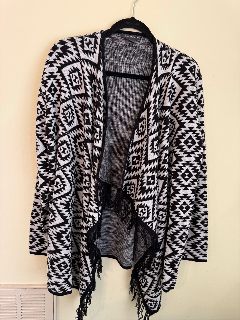 Chelsea & Theodore Aztec Print Cardigan *GREAT CONDITION*